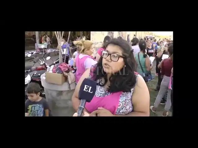 Feria de economía popular, social y solidaria en la Estación Mitre