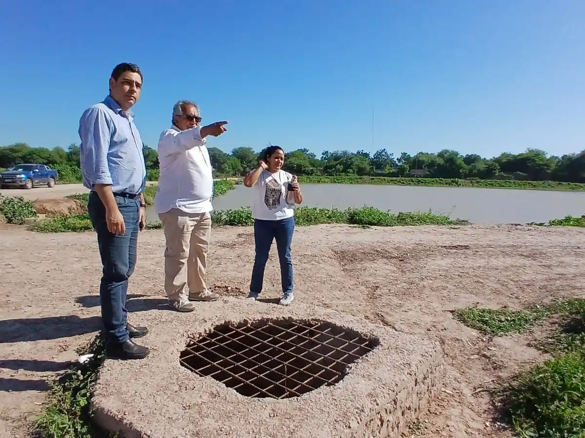 “Profundizamos junto al Gobierno proyectos 
que mejorarán la vida en Ingeniero Juárez”