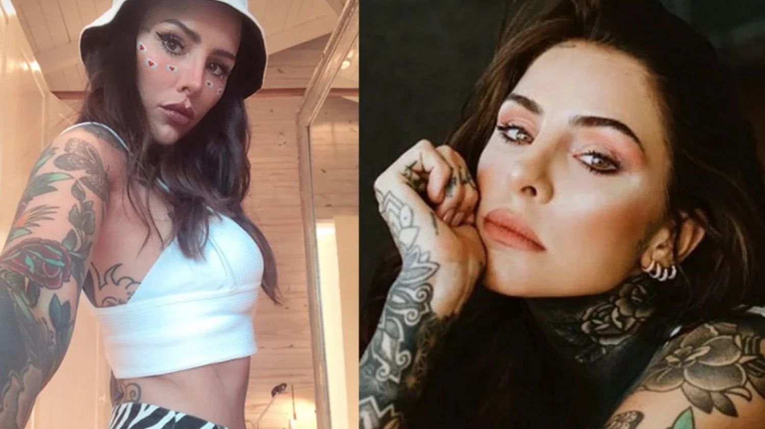 Cande Tinelli sobre su cuerpo: "Si yo antes veía esto, vomitaba castigándome"