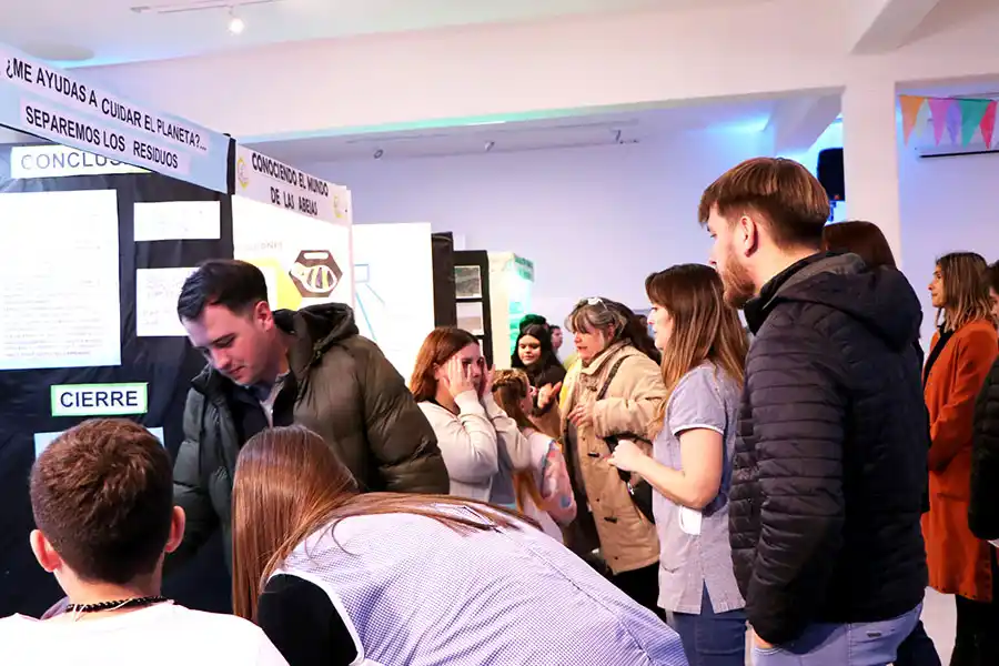 Se realizó la Feria Distrital de Arte, Ciencia y Tecnología