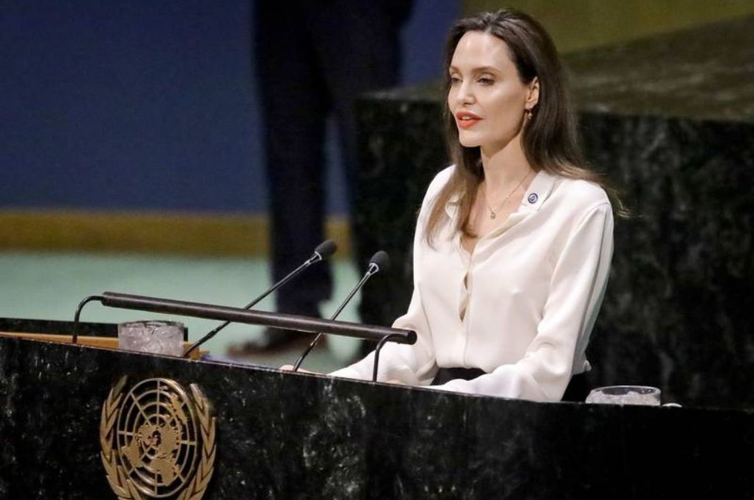 Angelina Jolie dejará de representar a la agencia de refugiados de Naciones Unidas