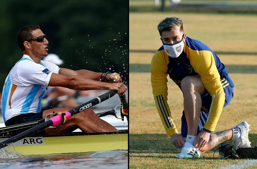 Un atleta argentino se hartó de la cuarentena, empezó a entrenar y criticó duramente el regreso del fútbol