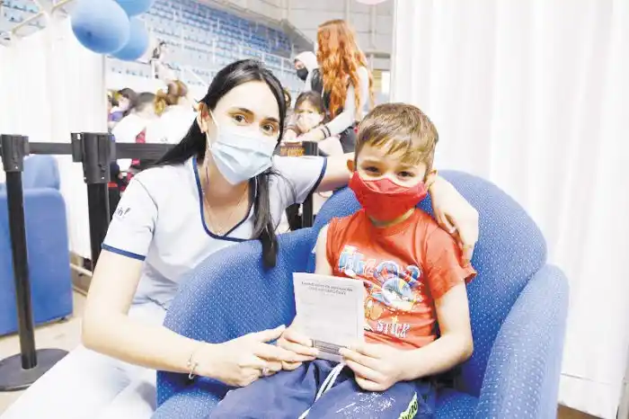 Covid-19: esta semana sigue la vacunación en el interior