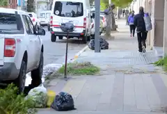 “El problema es que no cumplen con lo pactado”, afirmó el delegado de los recolectores