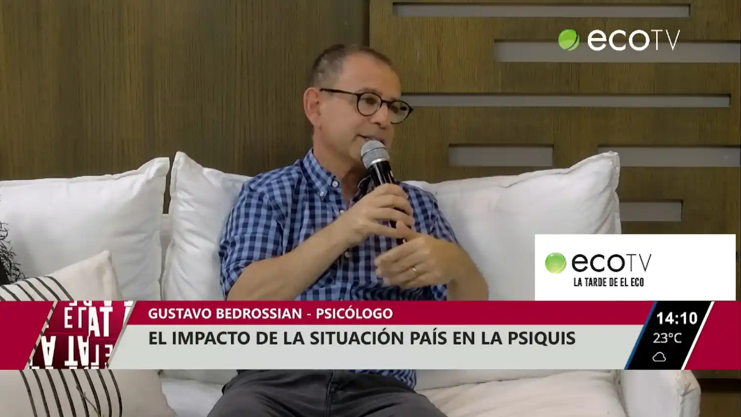El impacto de la situación del país en la psiquis