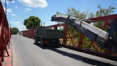 Este martes habrá un corte total por 12 horas del puente Méndez Casariego por tareas de reasfaltado