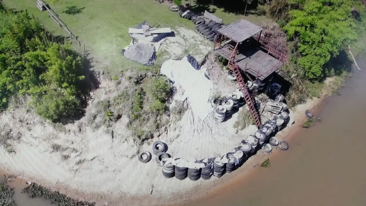 Preocupa la erosión de las barrancas en Cayastá