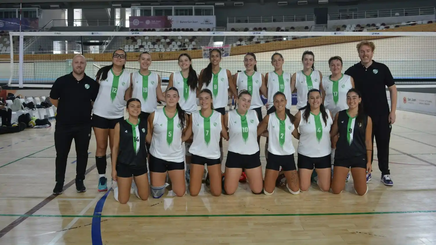 El femenino de Once Unidos, invicto en sus dos primeras presentaciones