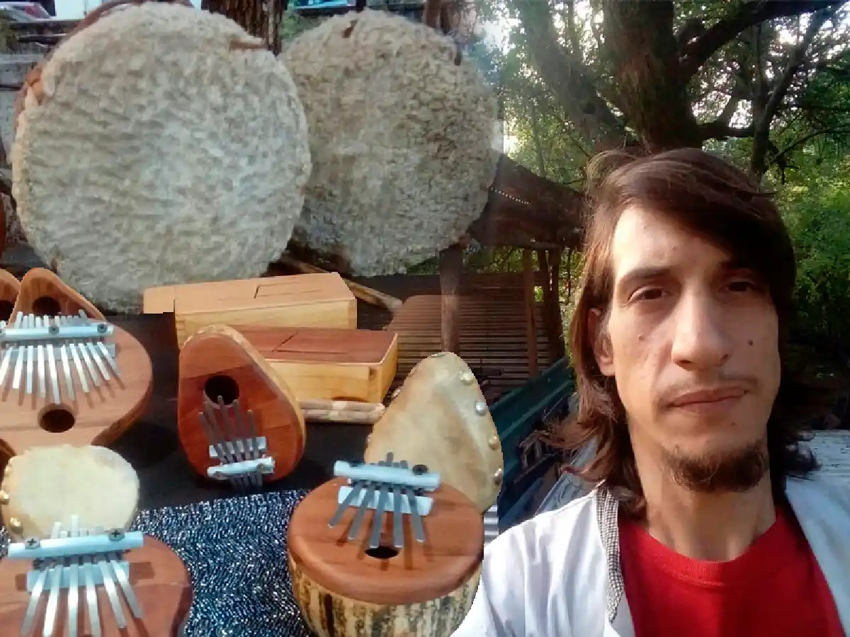 Tito Depetris, un creador de sonidos