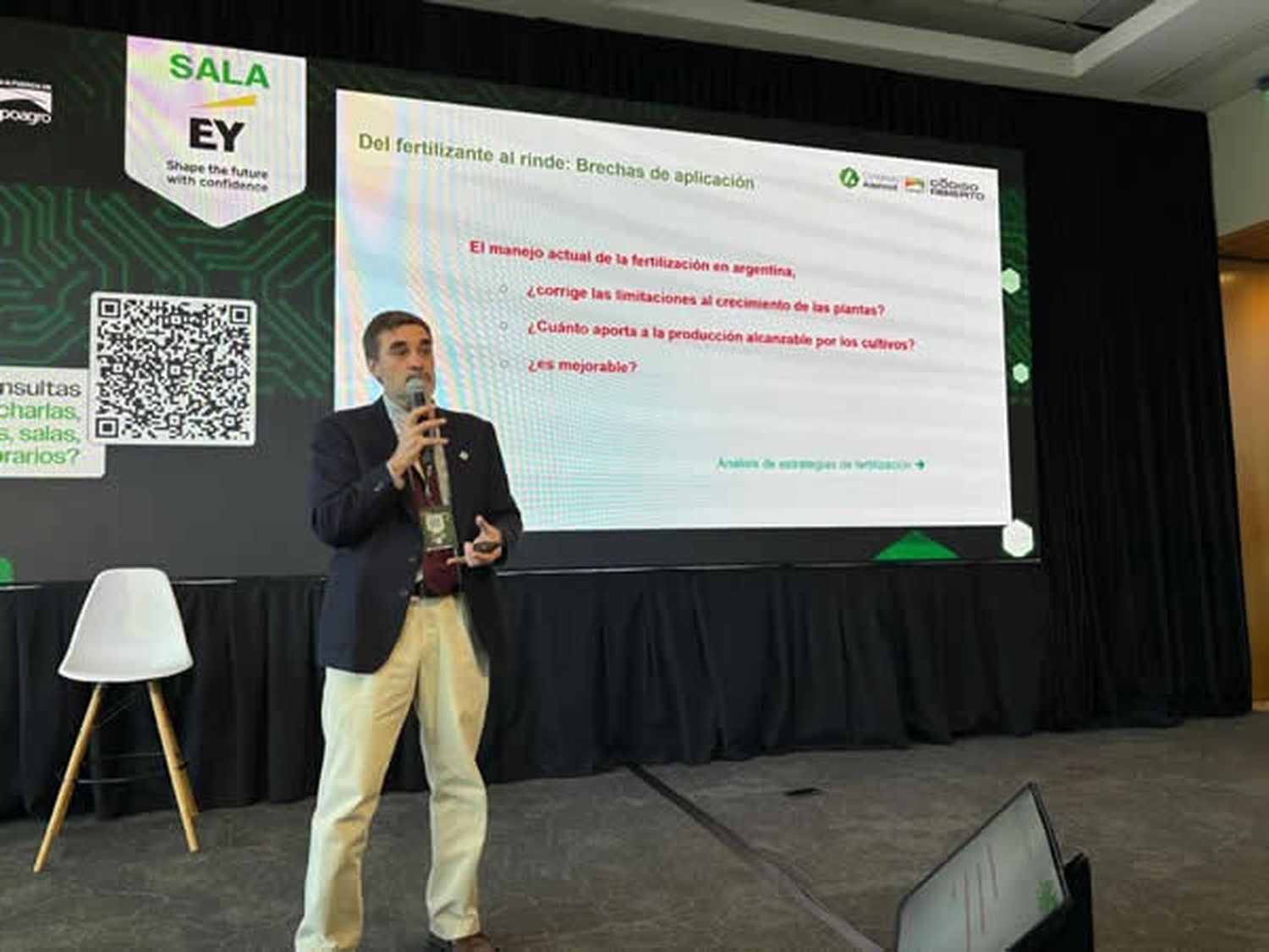 La fertilización de una herramienta para reducir brechas de producción