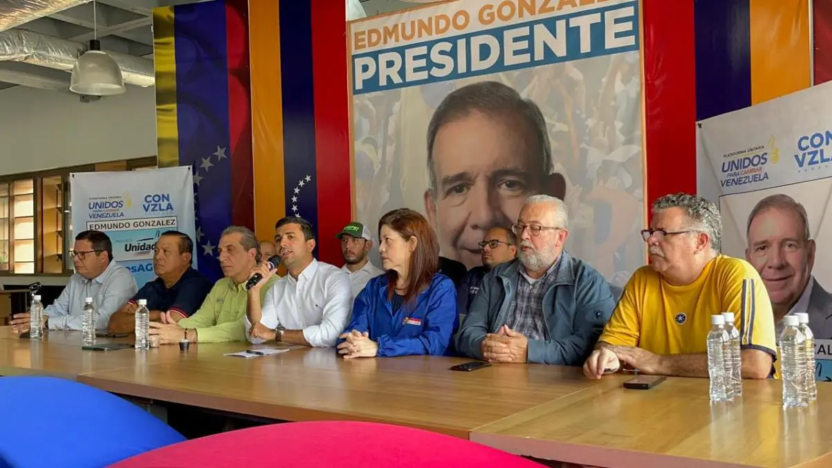 Plataforma Unitaria se reunirá con rectores del CNE: no se calan decisiones unilaterales de Amoroso