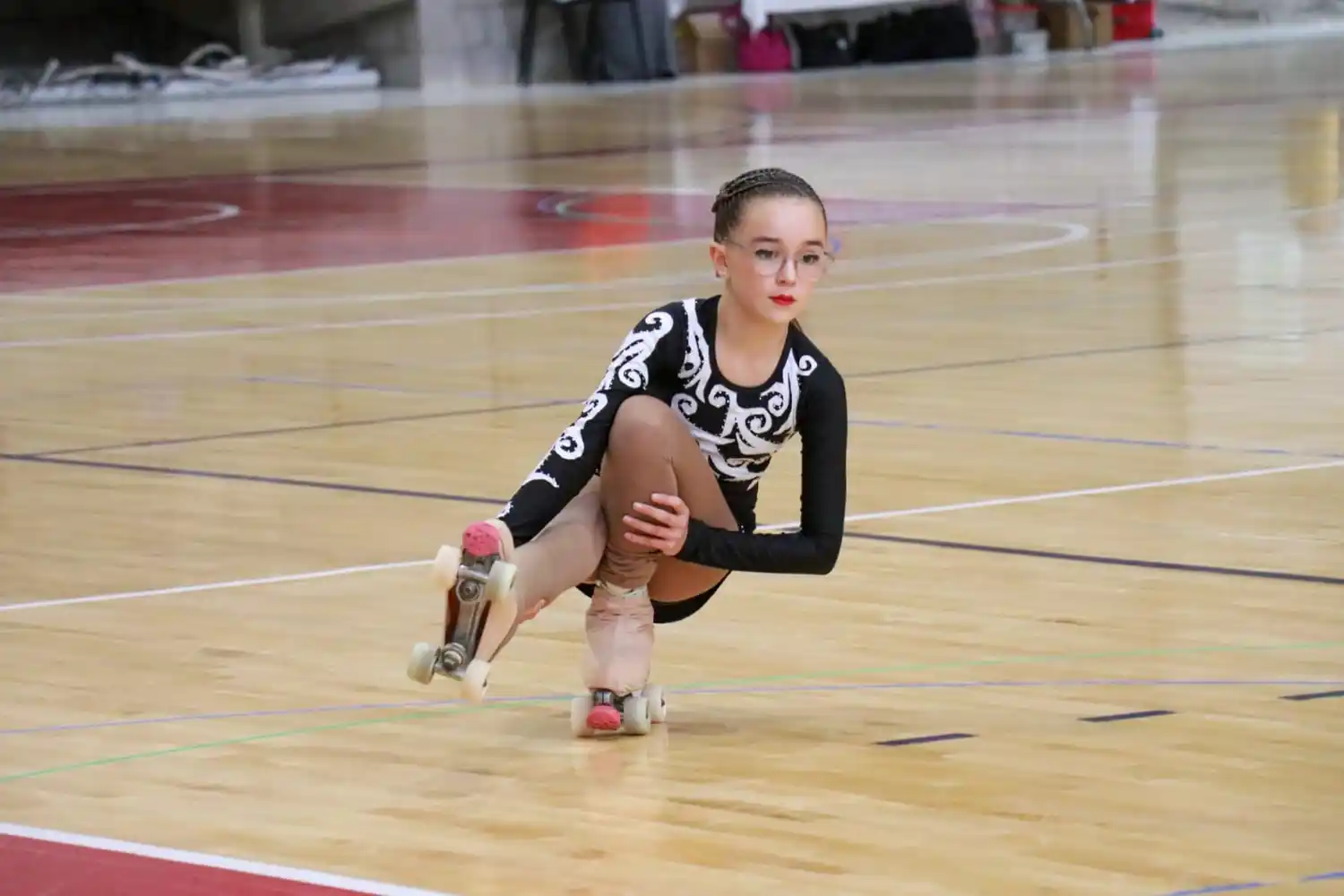 Se realizó el Torneo Regional de Patín en el Polideportivo