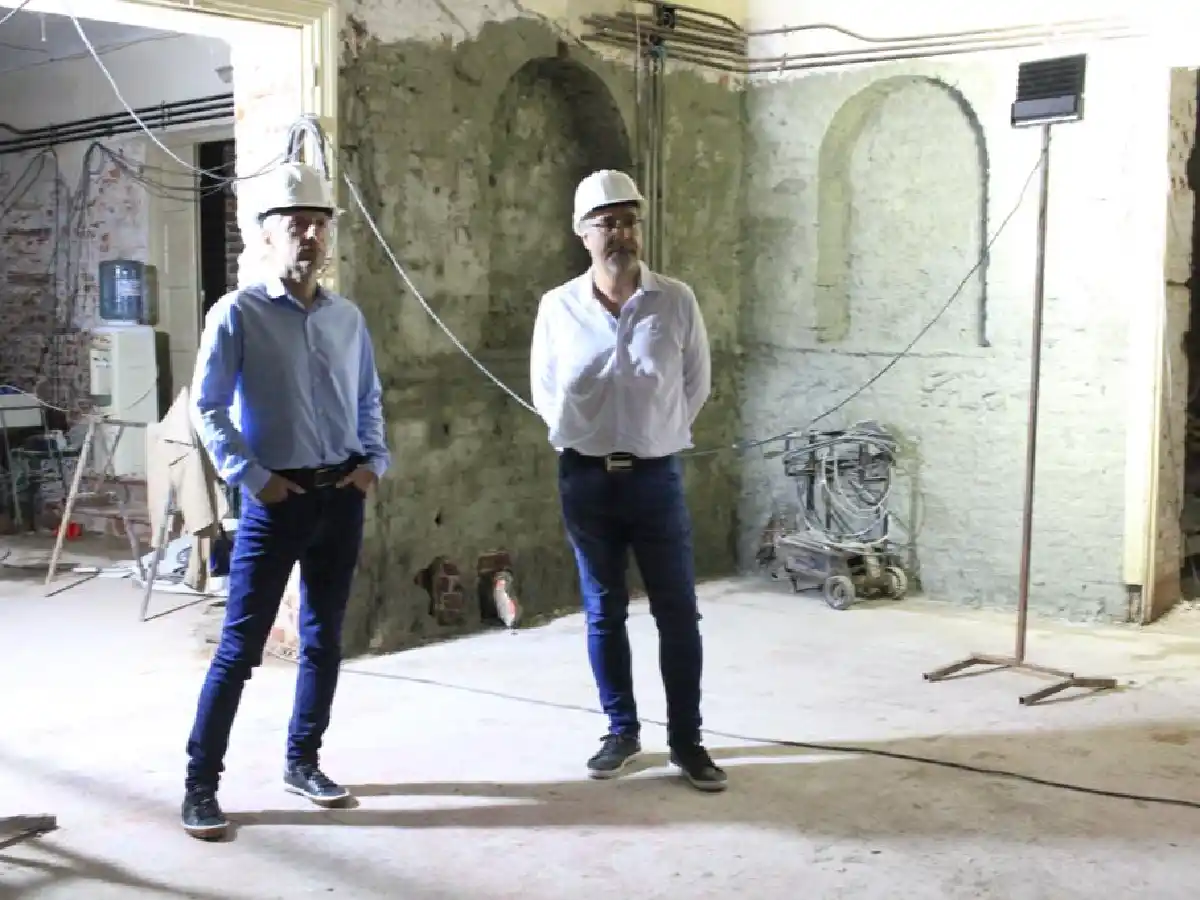 Avanza la restauración de la primera  etapa del Palacio Municipal   