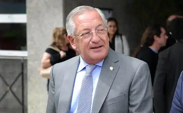 Detuvieron al jujeño Eduardo Fellner y ya se encuentra en un penal 