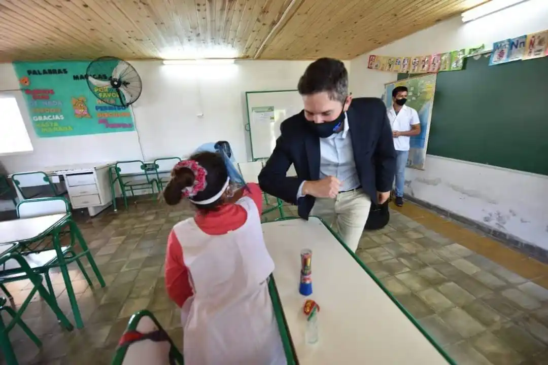 Martín Müller: "Nos estamos preparando para que todos los estudiantes comiencen las clases presenciales"