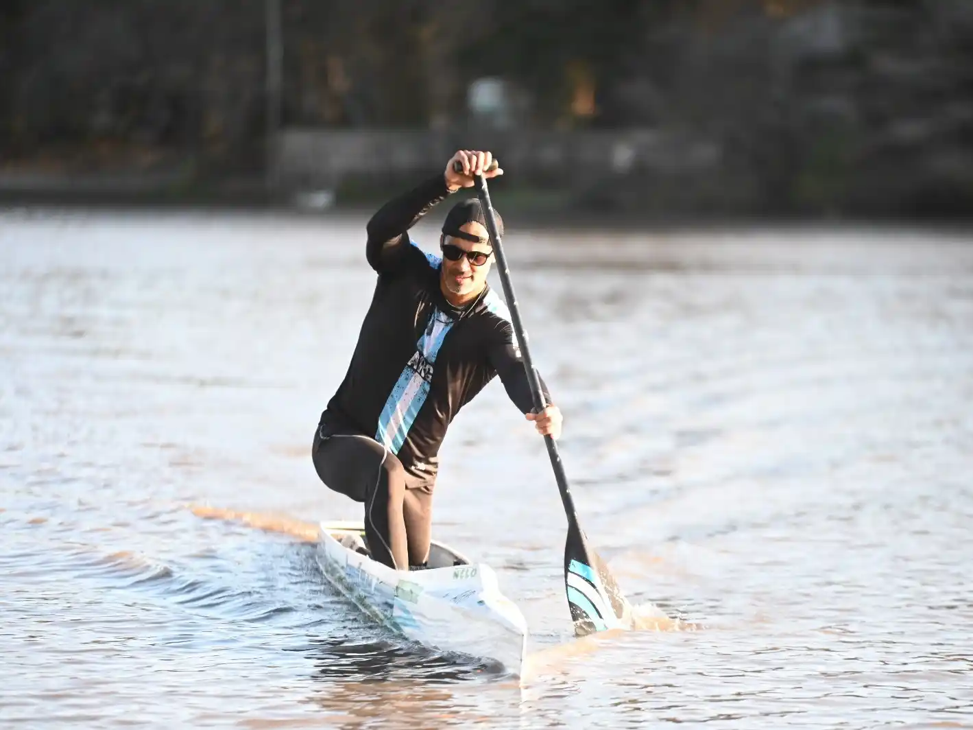 Tito Palacios, palista y presidente del club anfitrión, será una de las figuras del certamen.