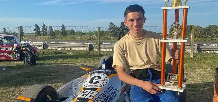 Automovilismo: Tobías Moreno se consagró en Baradero