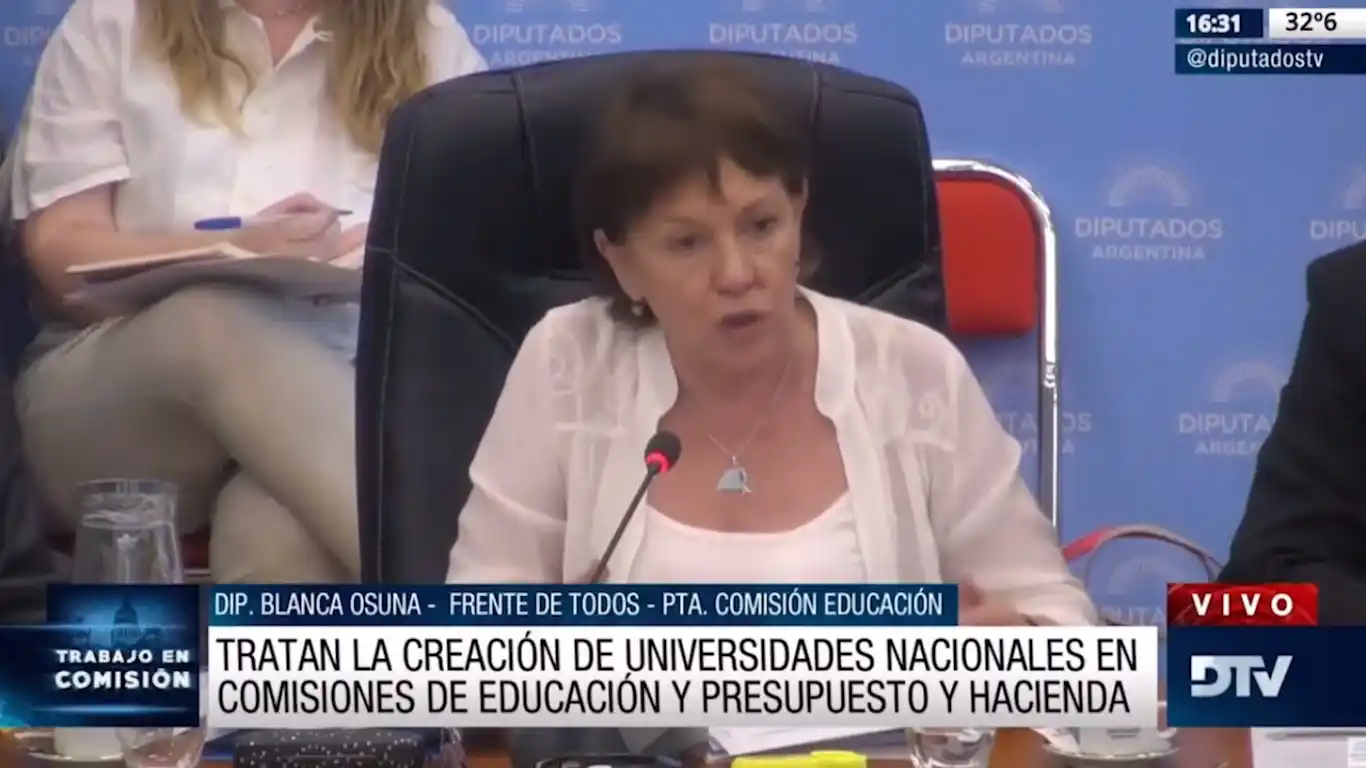 Diputados debatió la creación de cinco universidades nacionales