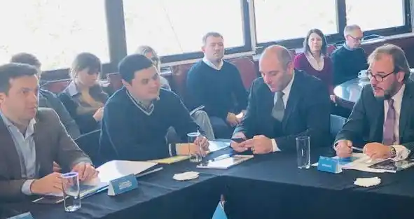 Rojas en el Consejo Federal Portuario