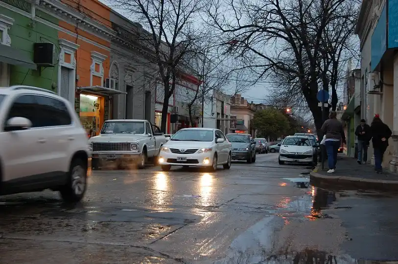 La lluvia continuará durante todo el jueves
