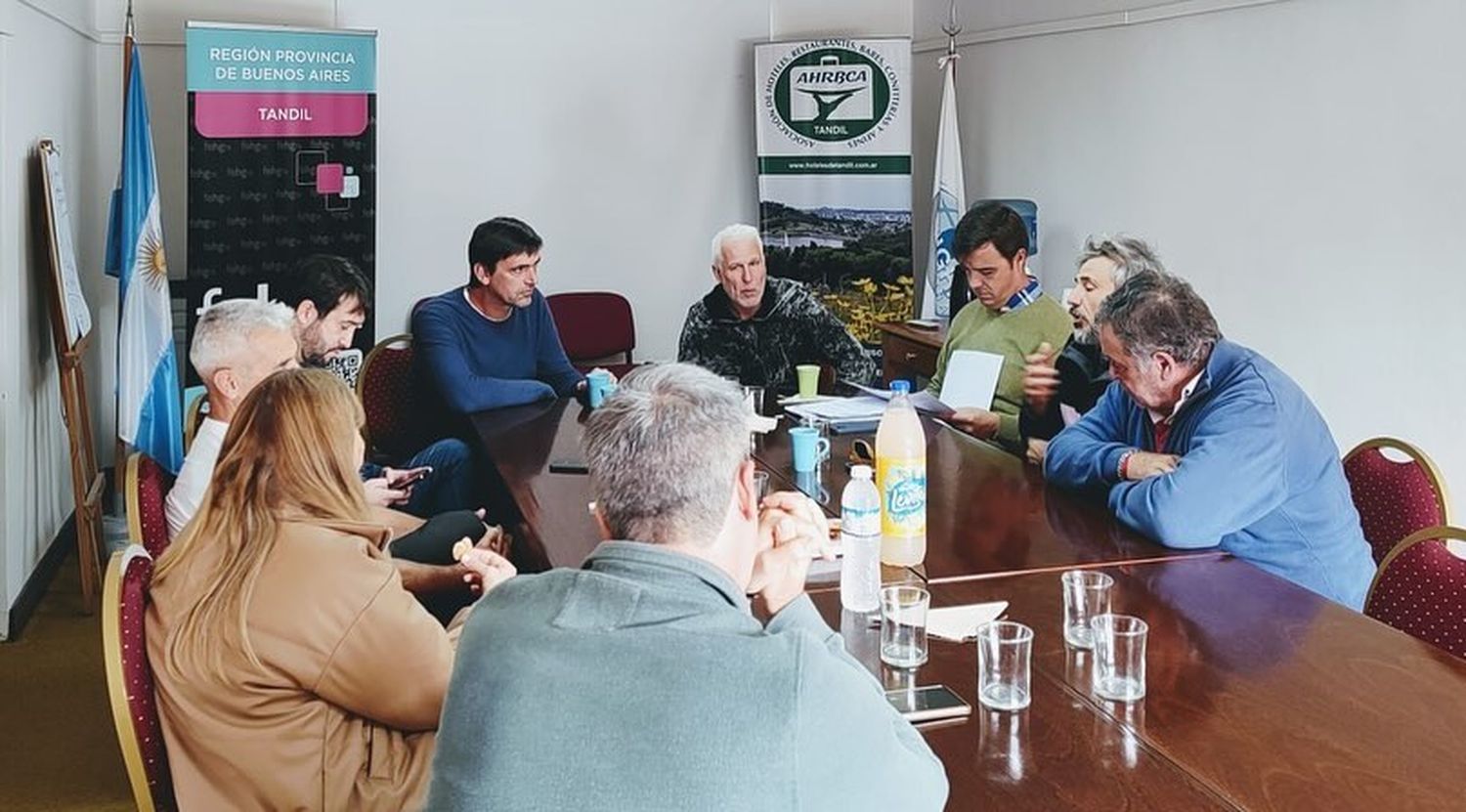 La Asociación de Hoteles recibió a concejales de Unión por la Patria.