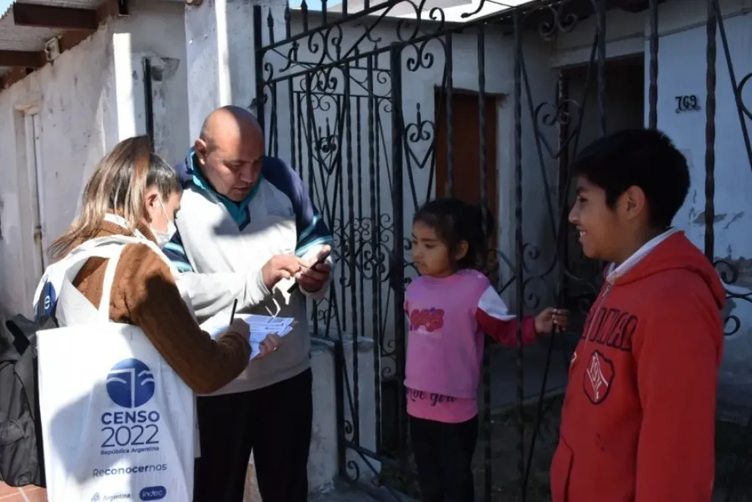 El último censo se realizó en 2022.