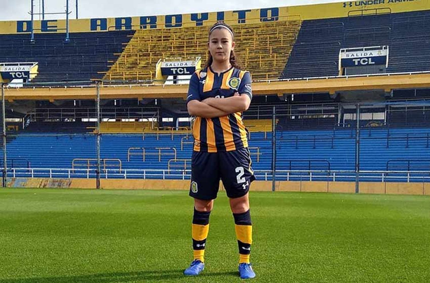 Selena Chamorra: “Es el momento de la revolución en el fútbol femenino y estamos acá para quedarnos”