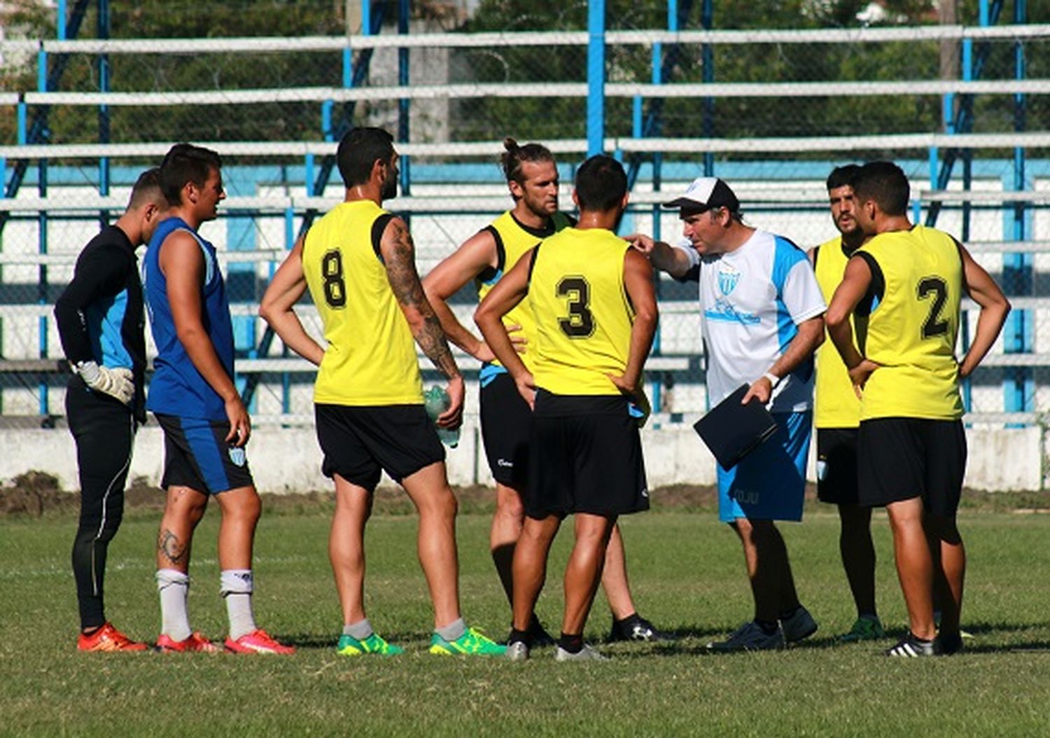 De la mano de Carlos Macchi, Juventud inicia la pretemporada