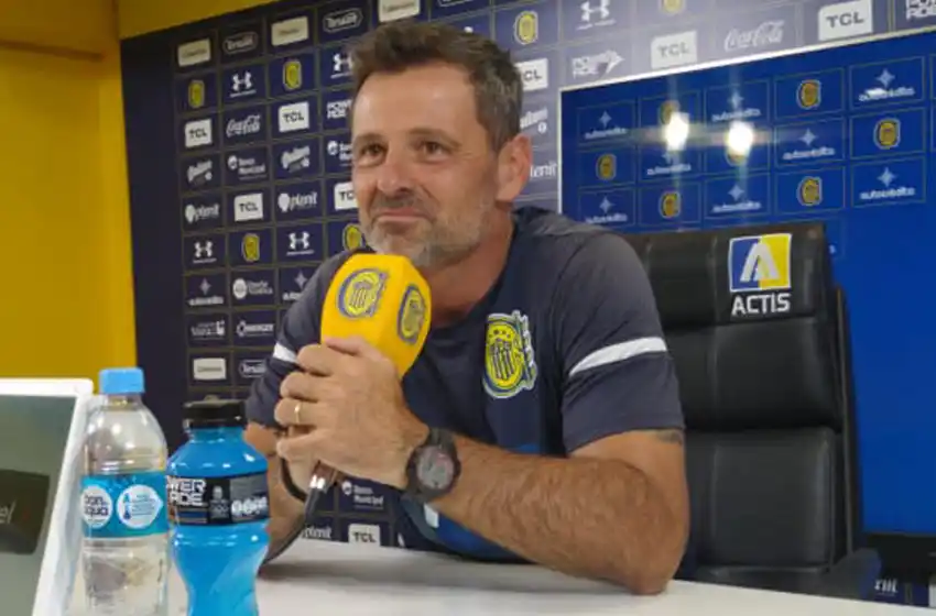 Cocca: “Hablé con Marco Ruben, está con muchas ganas de venir y le dije que lo estamos esperando”