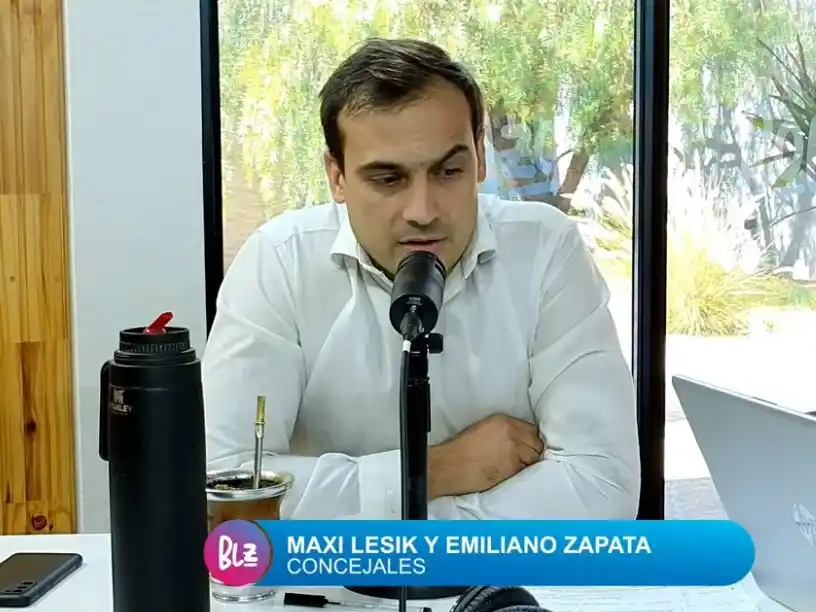 Lesik sobre los anuncios de Davico: "Me preocupan los vecinos que no puedan pagar las contribuciones por mejoras"