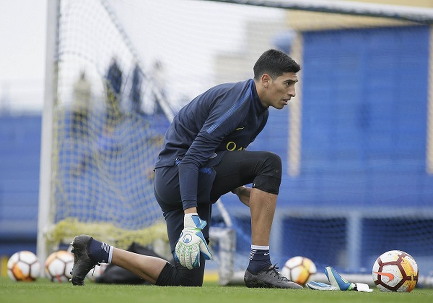 Boca: Andrada será titular ante Libertad