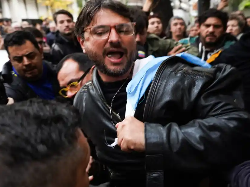 Luego de pasar 12 horas detenido, liberaron a Juan Grabois