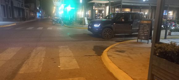 Susana Oroz se recupera tras ser embestida por una camioneta en pleno centro
