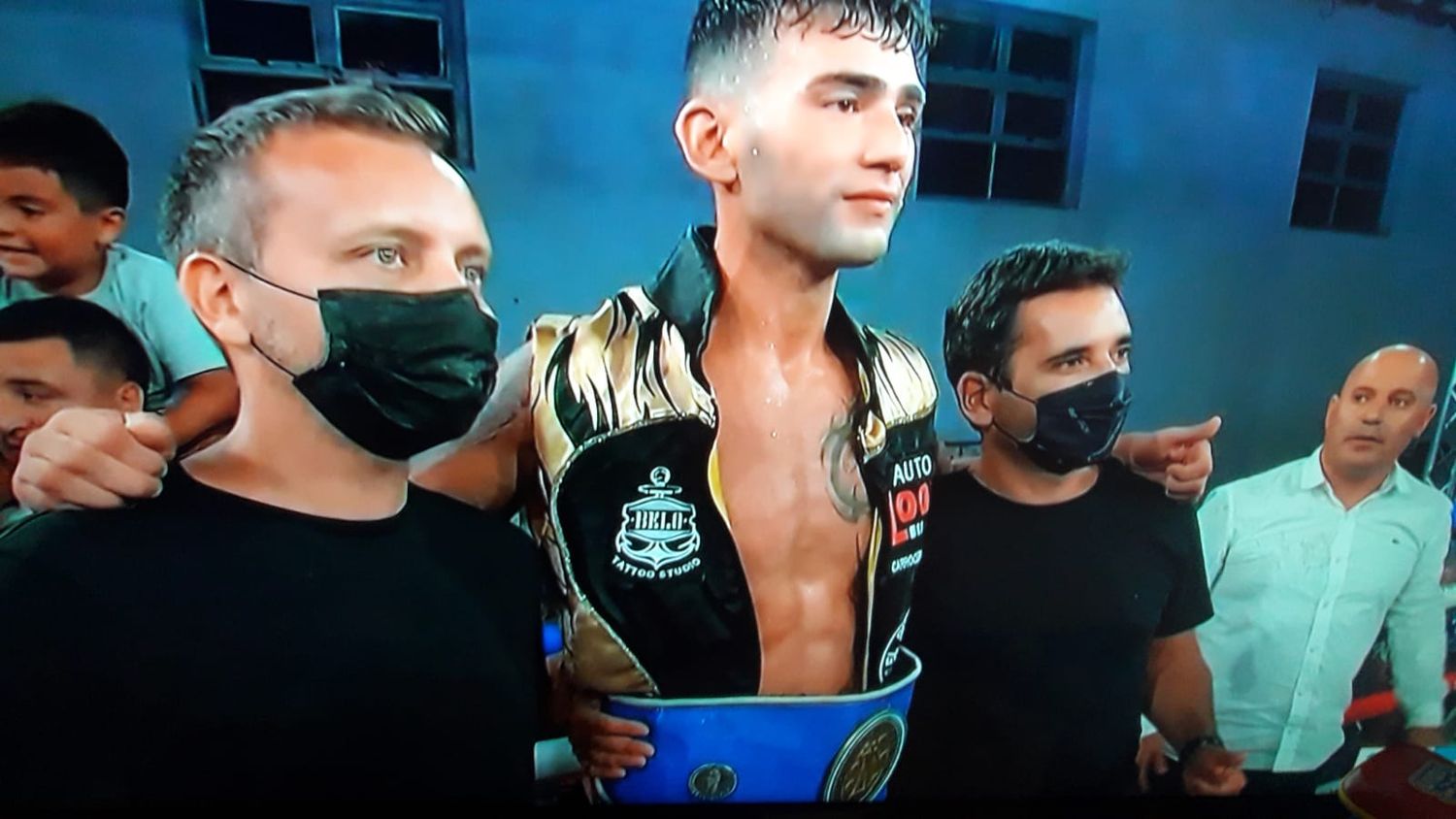 “El León” Acosta es campeón argentino