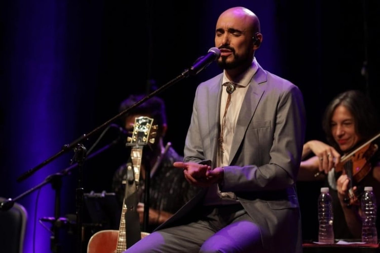 Abel Pintos conmovió con su interpretación de la Misa Criolla: cómo ver el recital y colaborar