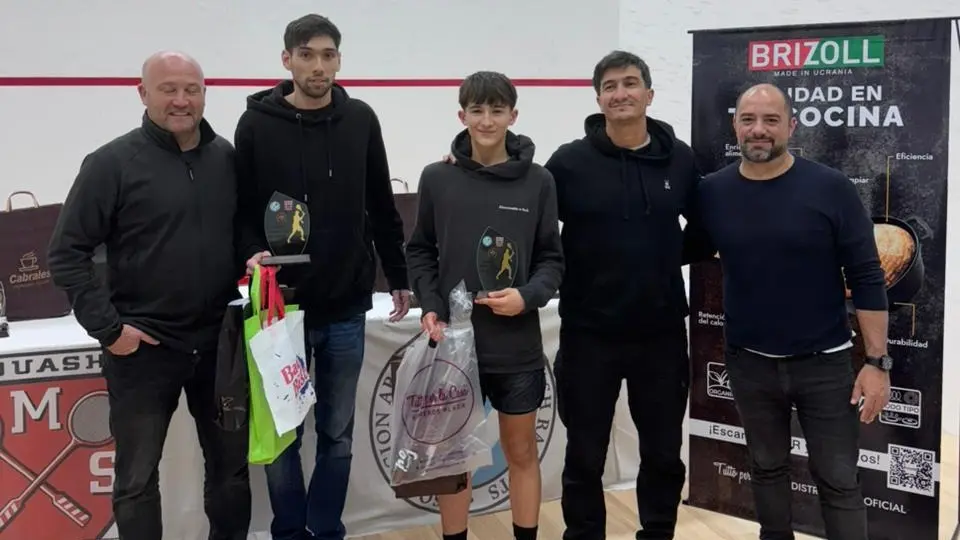 Tomás Decker, campeón de segunda frente al capitalino Nicolás Juárez