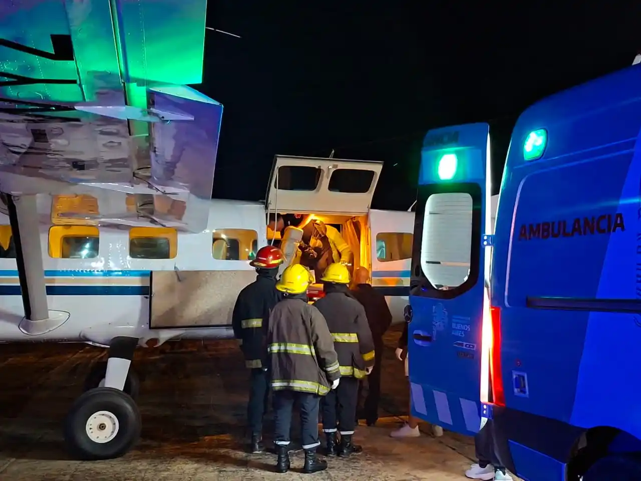 vuelo sanitarios - 6