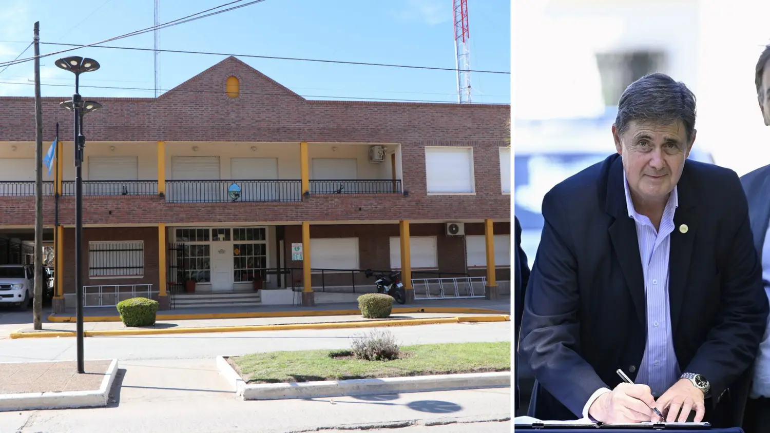 San Cayetano: Gargaglione pidió licencia por motivos de salud