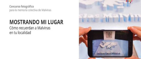 Se lanzó el concurso de  fotografía Mostrando mi  Lugar edición Malvinas