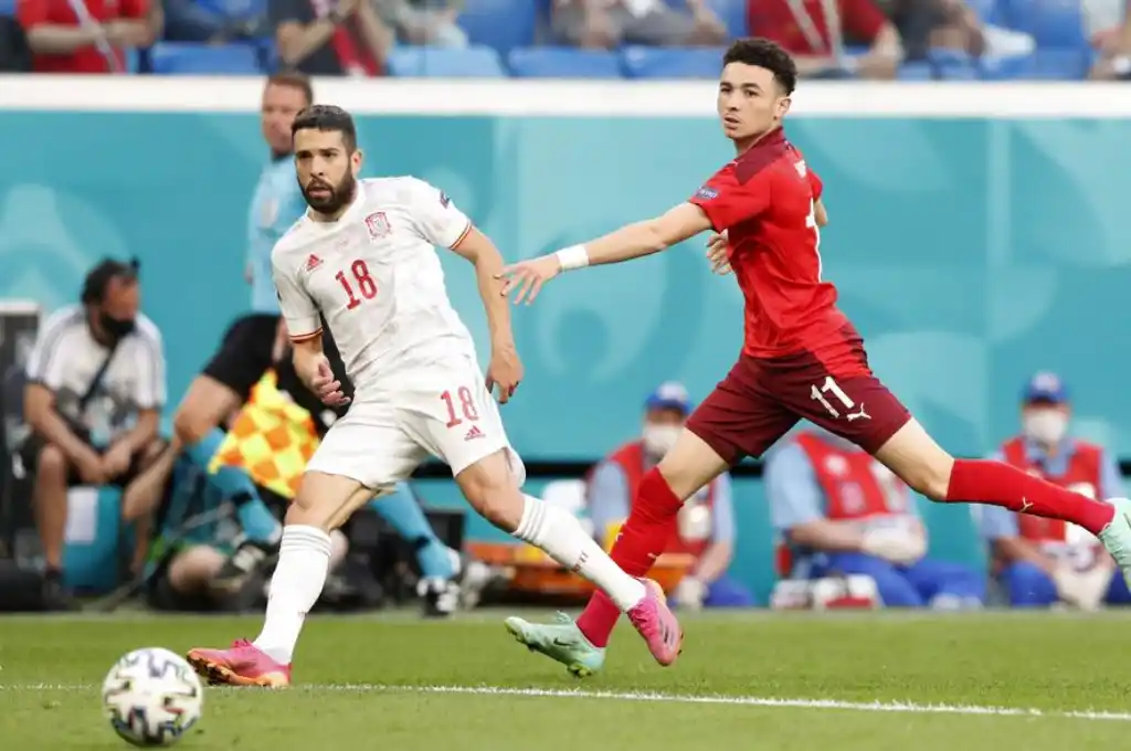 España eliminó a Suiza y se convirtió en semifinalista de la Eurocopa