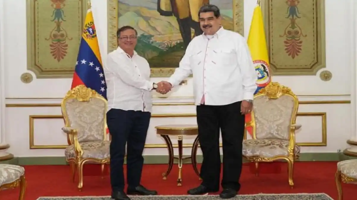«NO HAY PACTOS SECRETOS CON MADURO»: Petro admite «dureza» del problema fronterizo