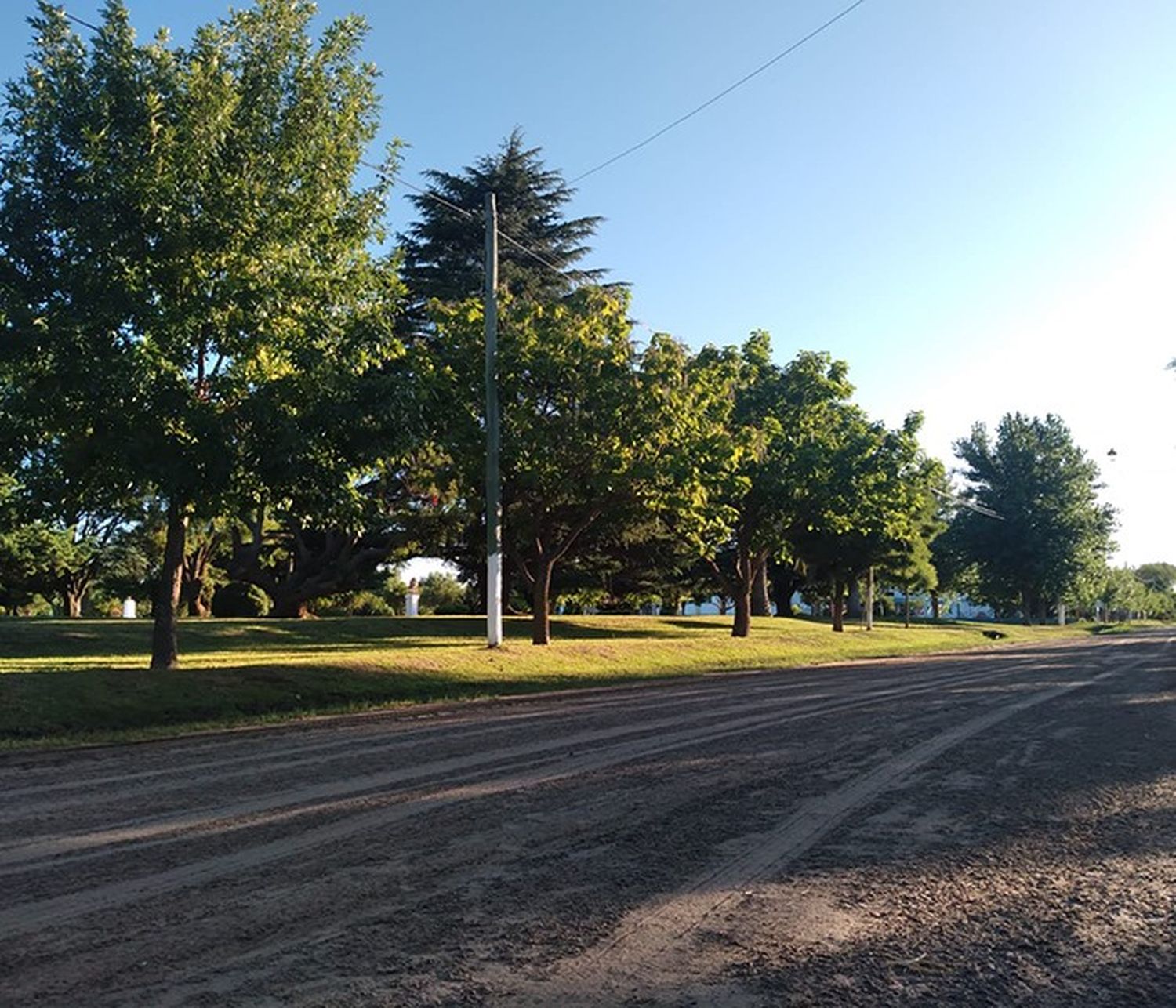 En el partido de Pehuajó se encuentra Nueva Plata, un bonito pueblo de poco más de 200 habitantes.