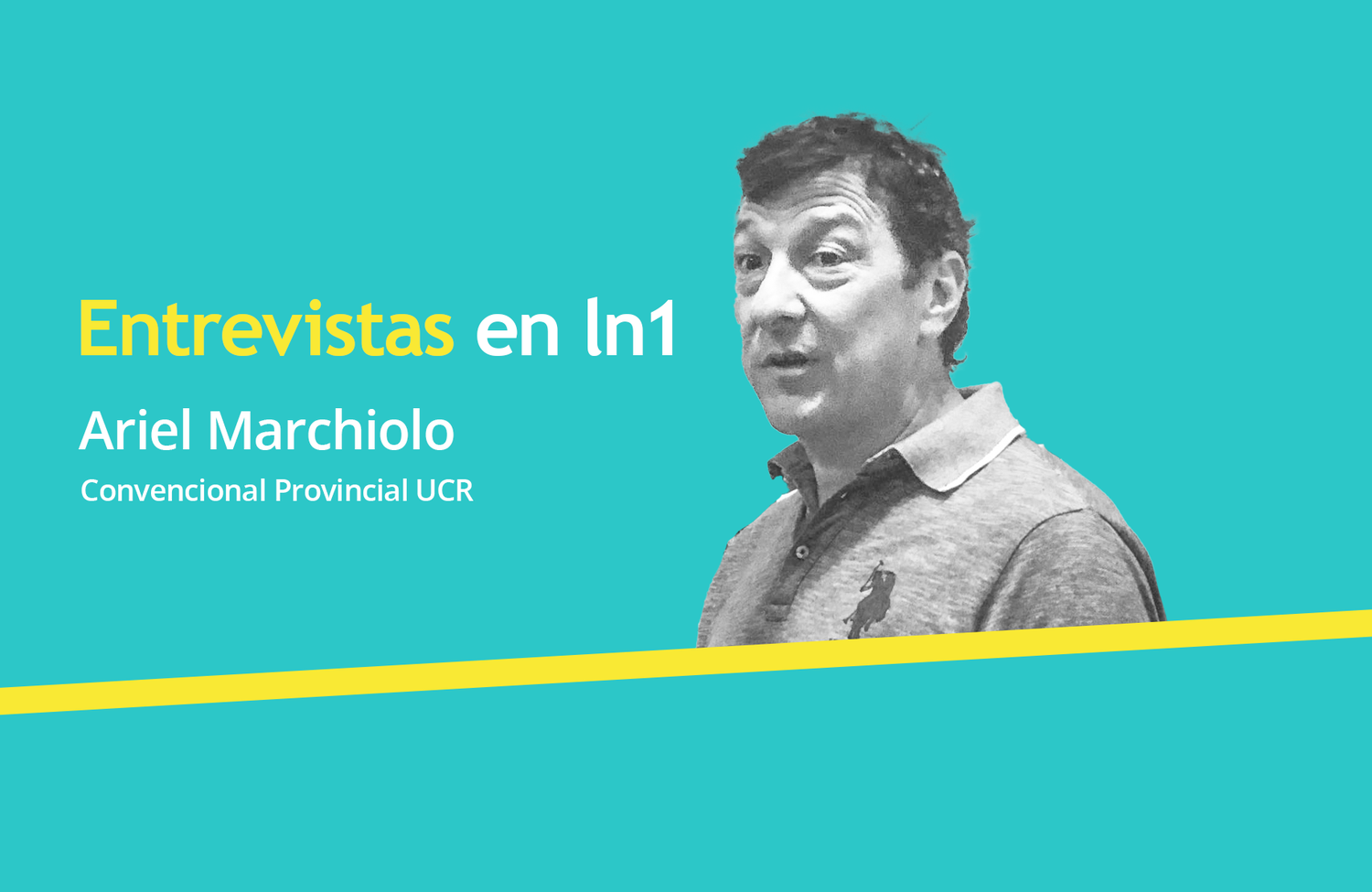 Marchiolo: "Posse fue el primero en entender la pandemia y su rol como opositor fue de respeto y responsabilidad"
