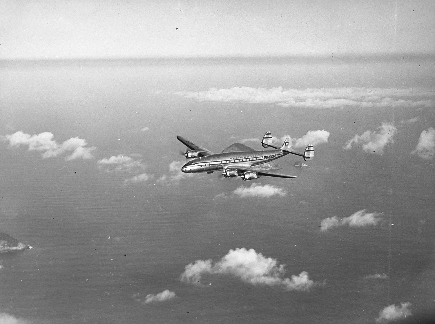 #TBT: Panair do Brasil flights between Argentina and Lebanon with stopovers in Uruguay, Brazil, Senegal, Portugal, Italy and Turkey in 1952