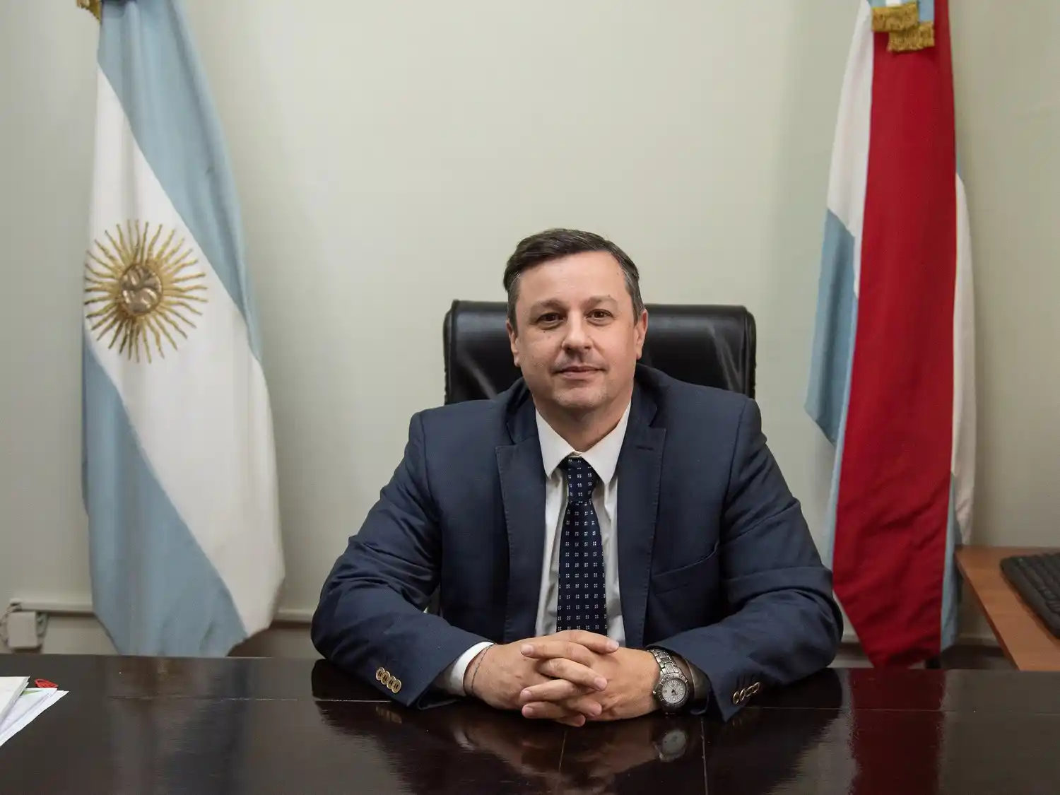 Julián Maneiro asume la Secretaría de Justicia de Entre Ríos y traza una agenda de reformas institucionales