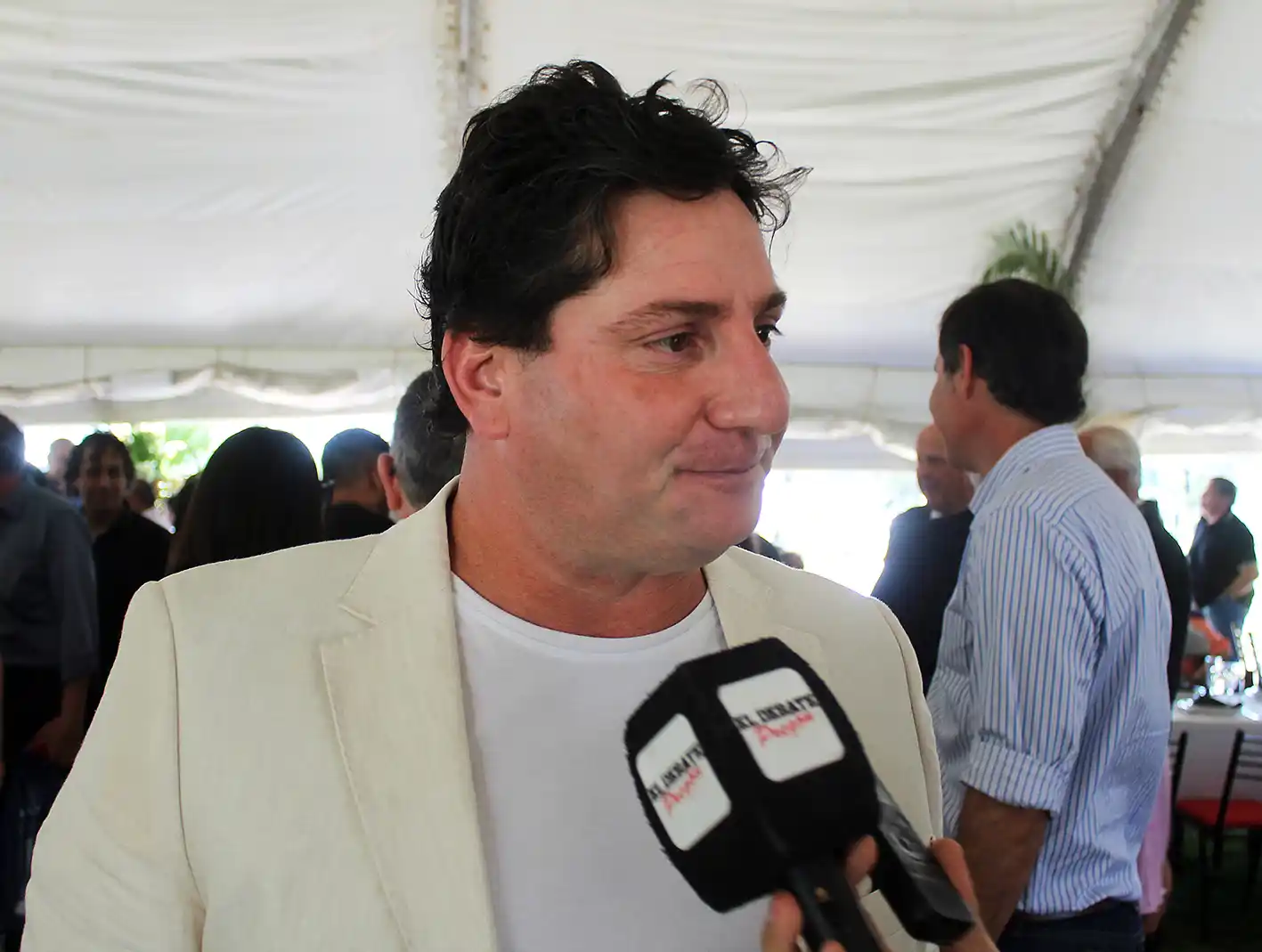 Fiesta de Bomberos: Conceptos de empresarios, políticos, bomberos