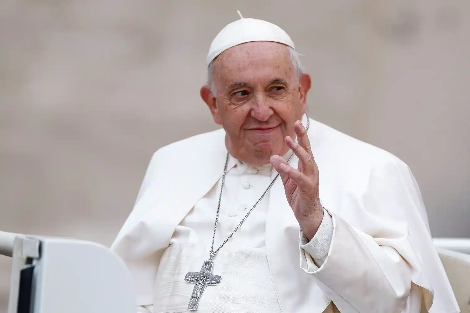 Francisco envió su mensaje a la Jornada de Pastoral Social.
