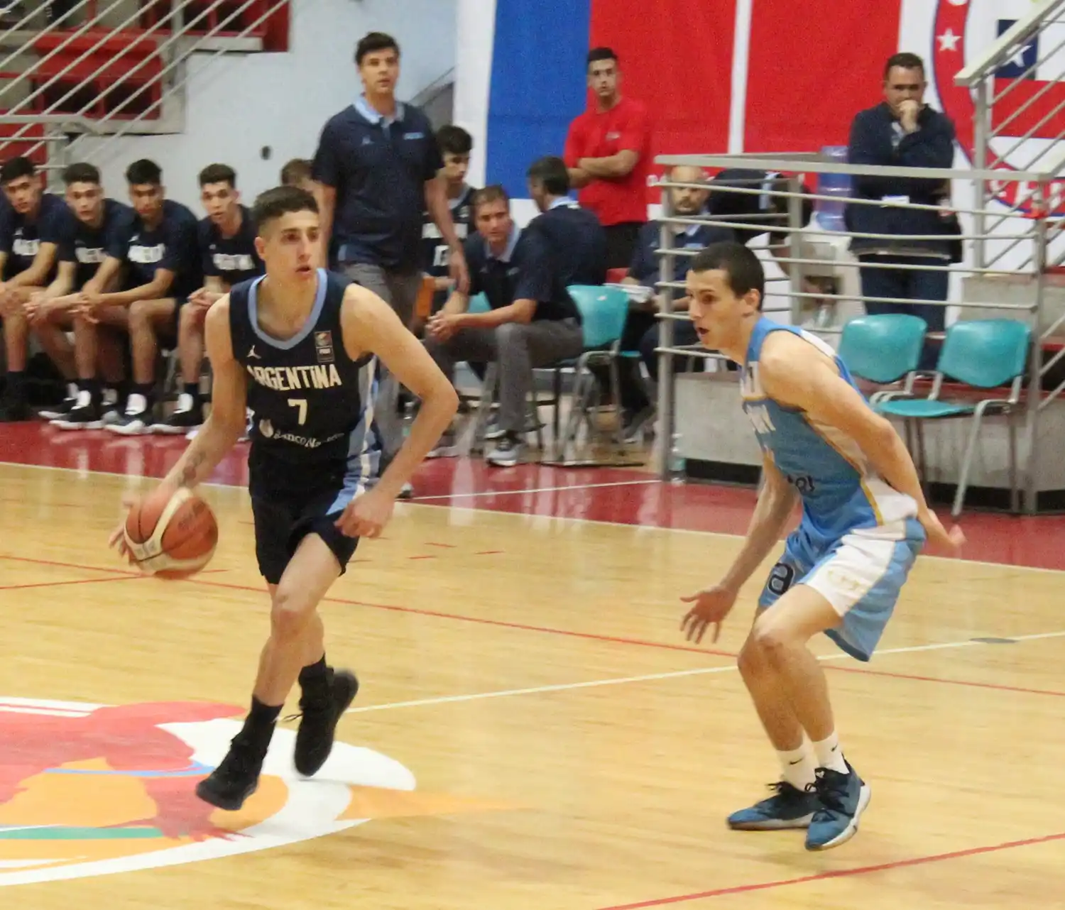 Argentina venció a Uruguay y se mantiene invicto en el Sudamericano de Chile