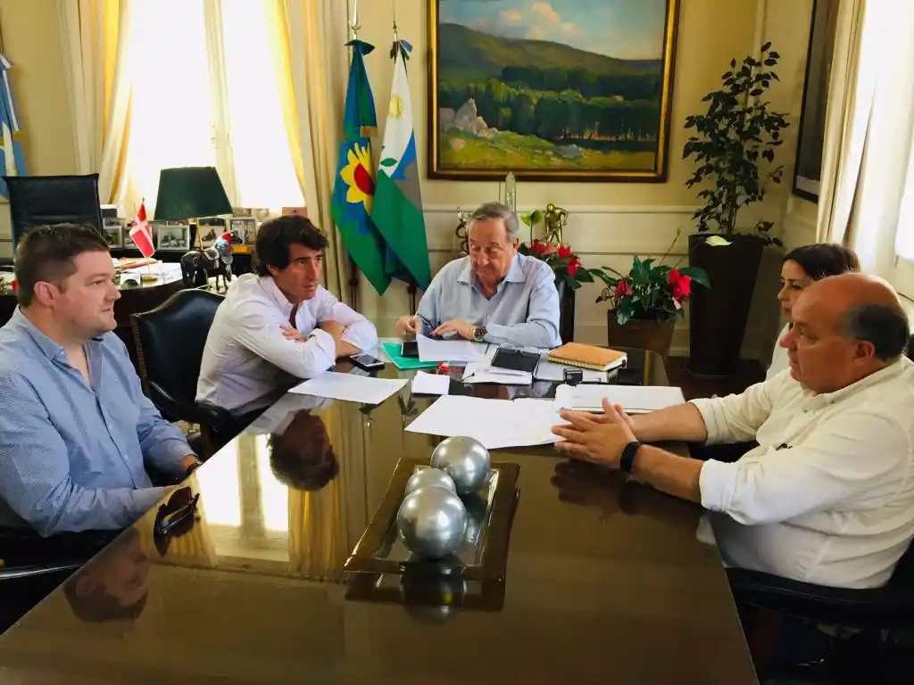 “Estamos cerrando un año récord en inversión en obra pública”, manifestó Miguel Lunghi