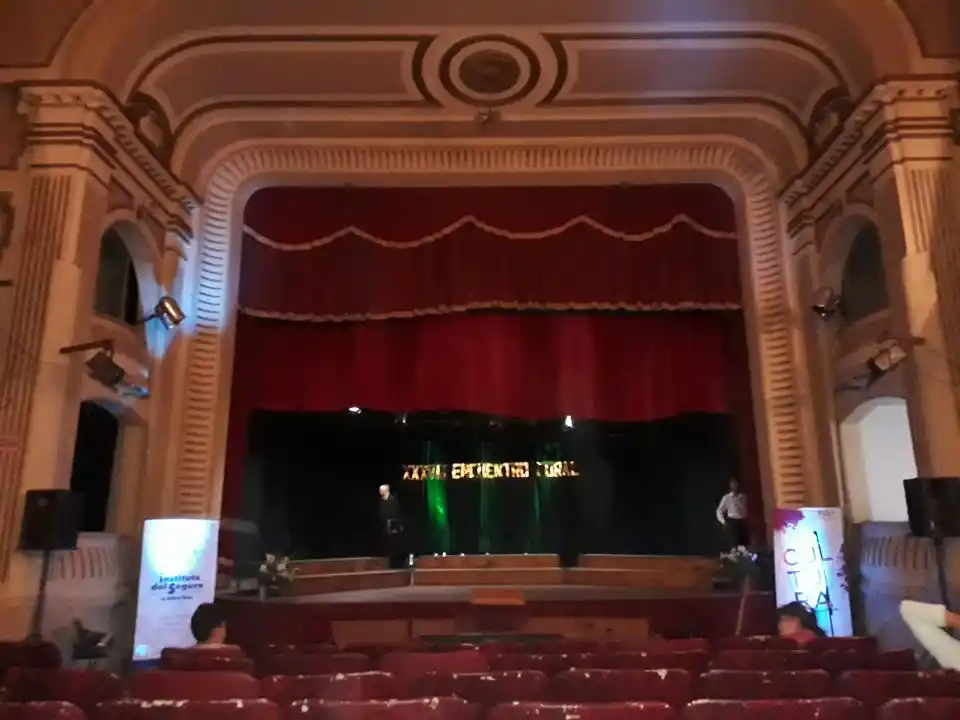 El teatro de la Sociedad Italiana de Nogoyá fue declarado patrimonio histórico provincial